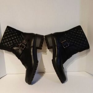 Anne Klein AK Sport Black‎ Short Boots sz. 10